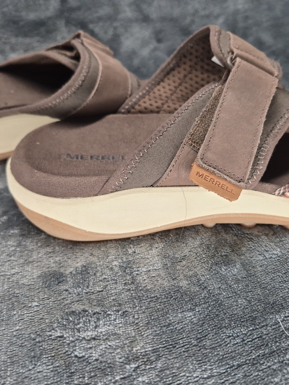 Merrell Terran 4 Post Wrap Bracken Comfort Sandal Women's Size 11 - Picture 12 of 12